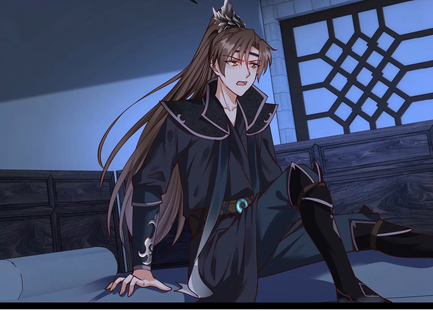 🍚邪帝重生 第20话 小姐姐居然拔刀相见 第11页