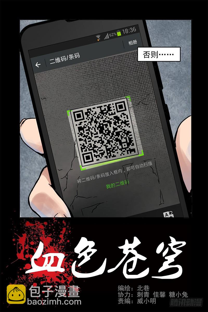 🍚血色苍穹 1.神秘二维码 第2页