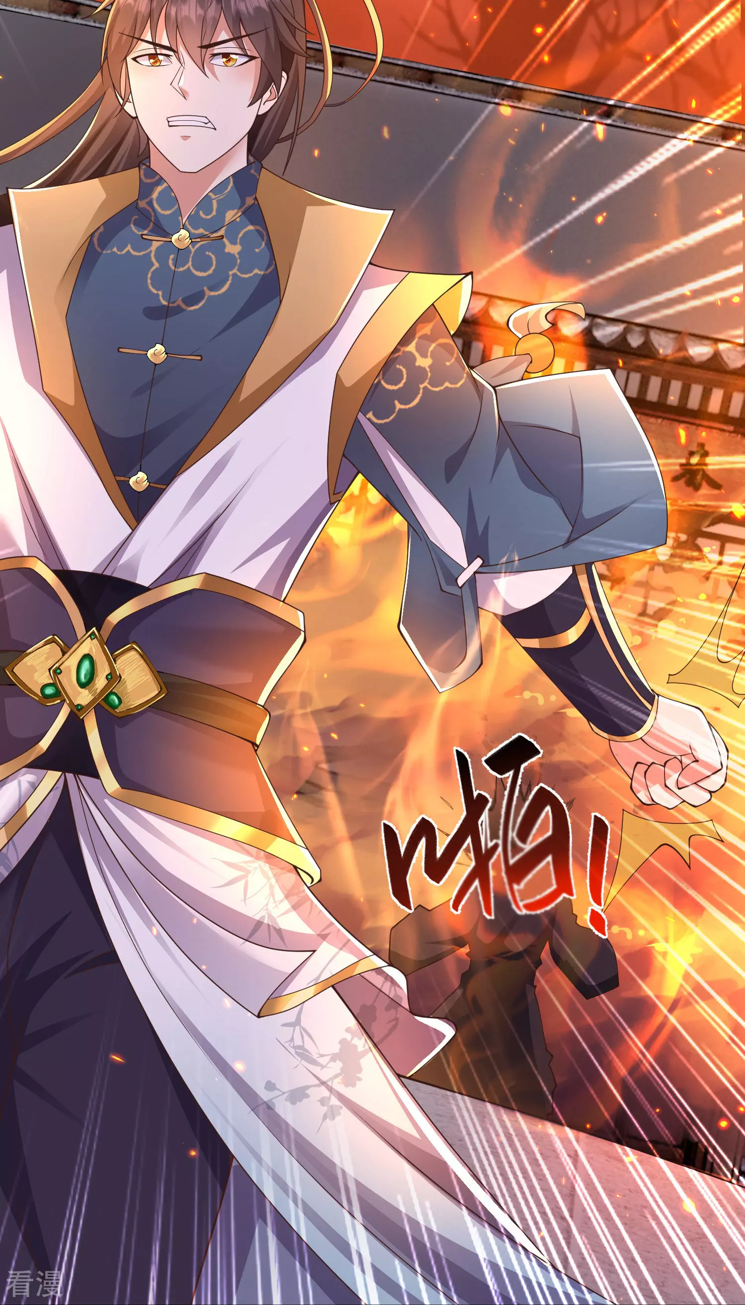 第34话 什么我竟然要秃了？-第39话