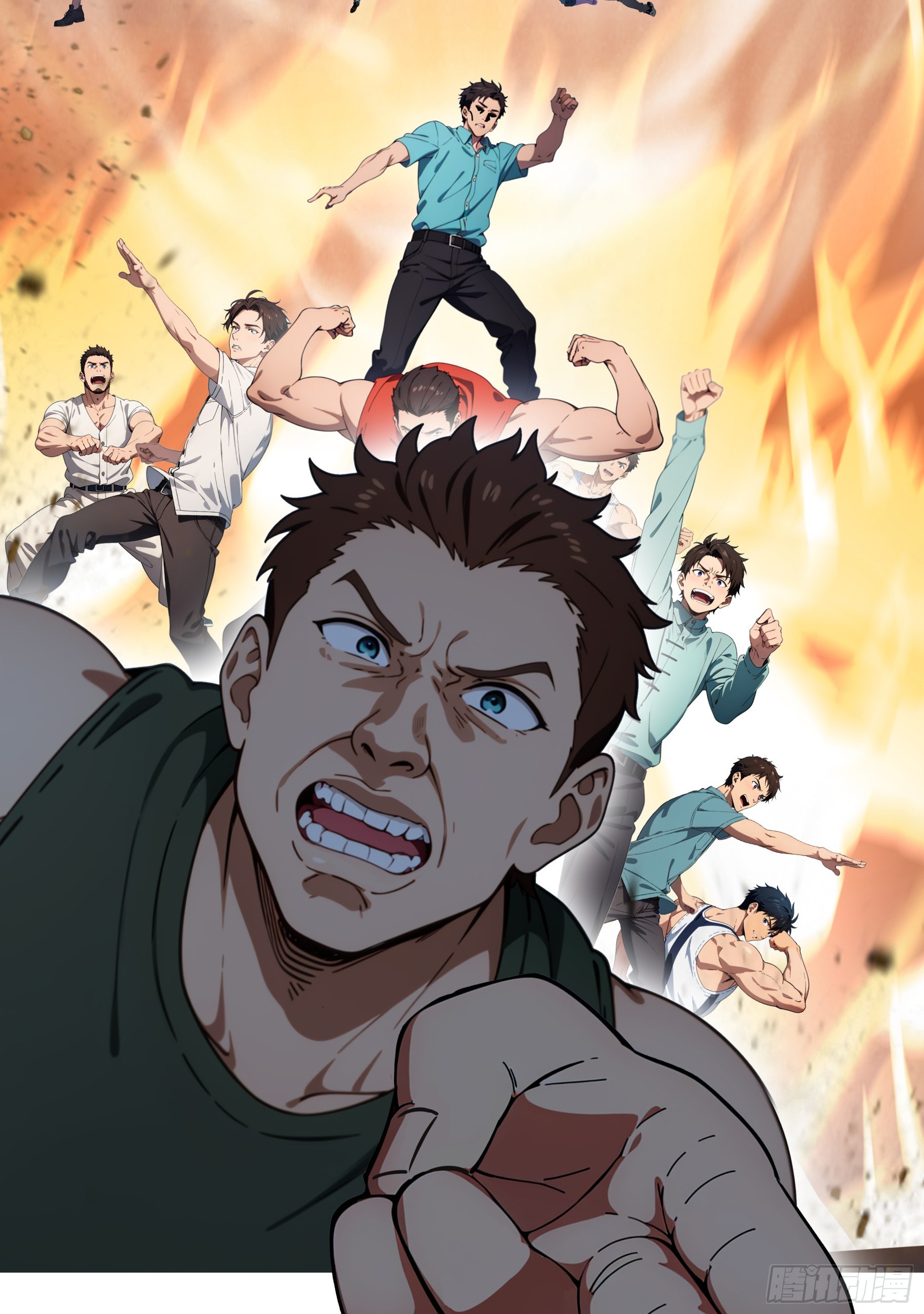 第102话：这还是正常的人类吗？？？-第103话