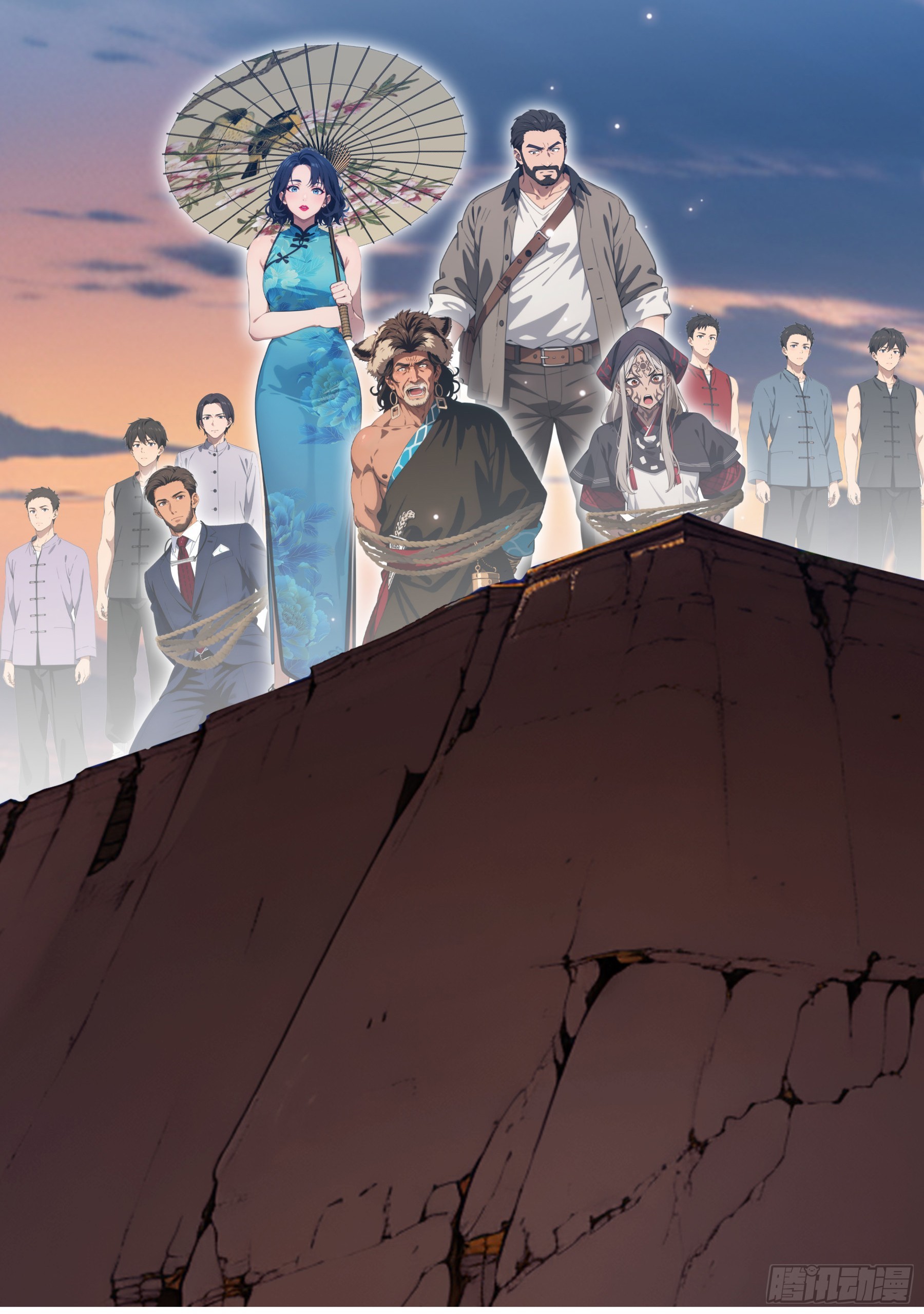 第102话：这还是正常的人类吗？？？-第103话