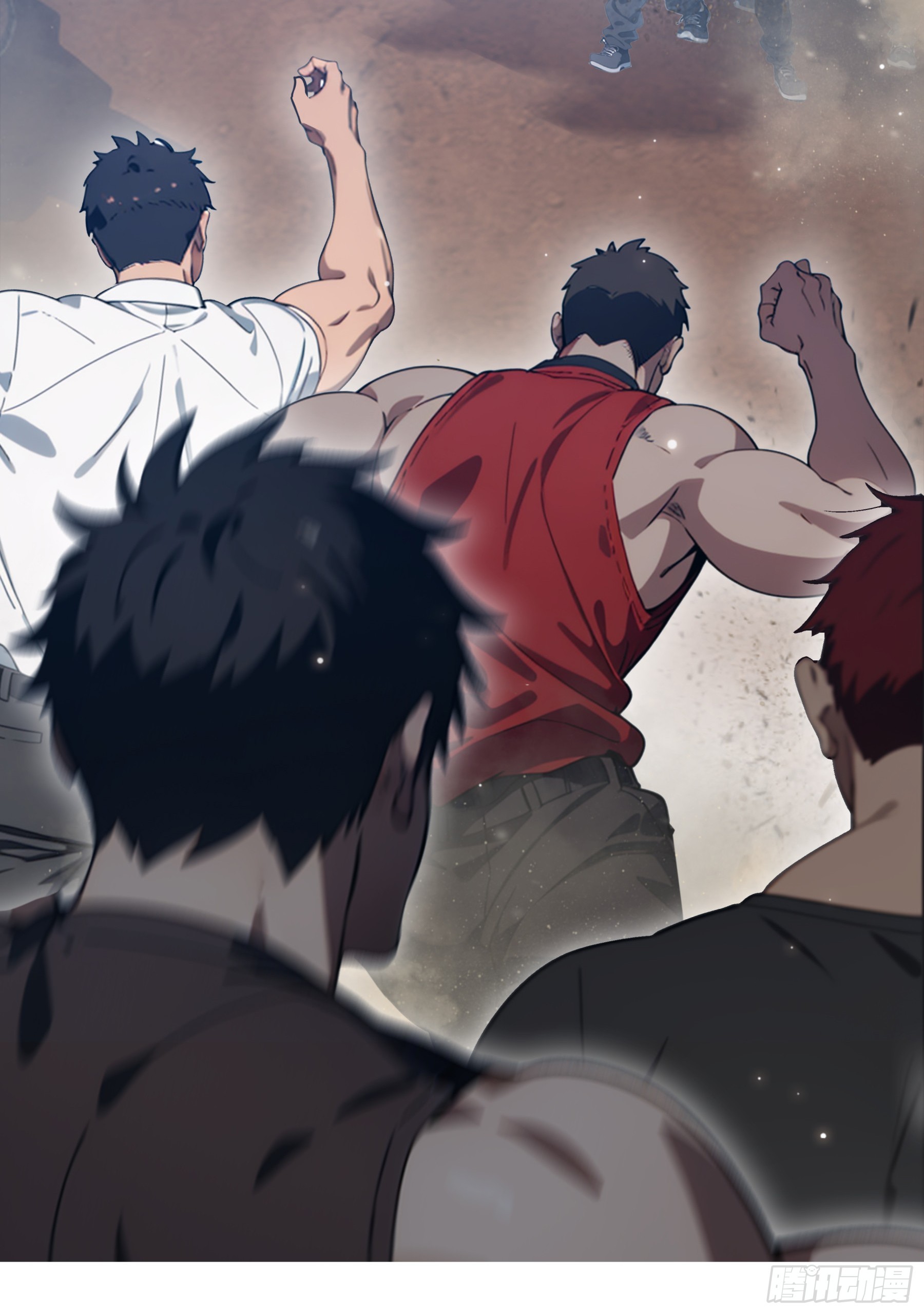 第102话：这还是正常的人类吗？？？-第103话