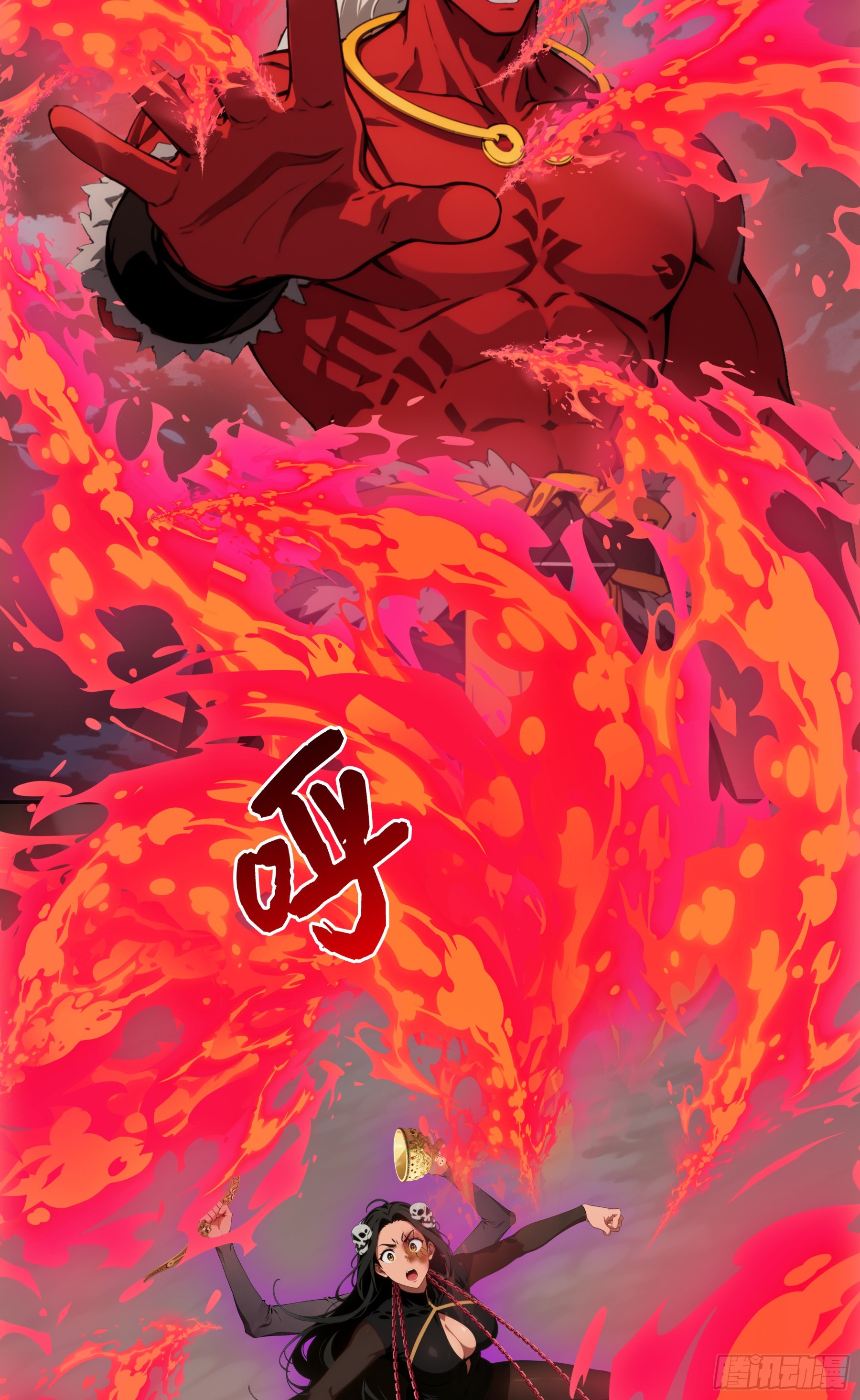 第106话：小小&ldquo;卒兵&rdquo;&hellip;&hellip;斩之！-第107话
