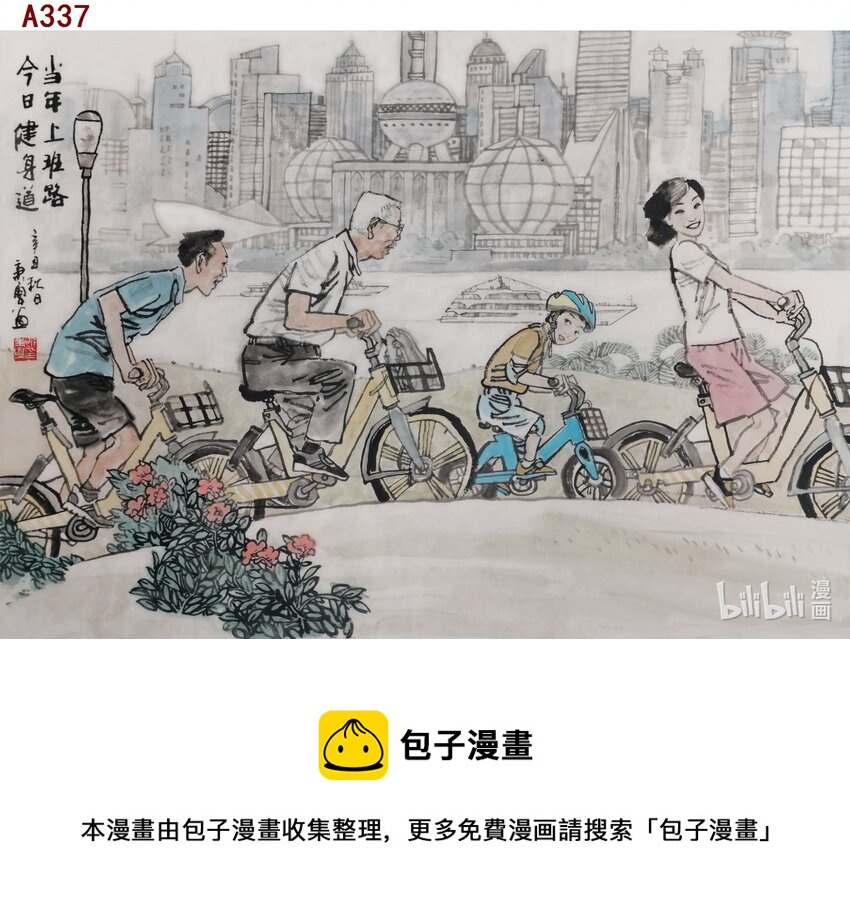 忻秉勇 当年上班路，今日健身道-第123话