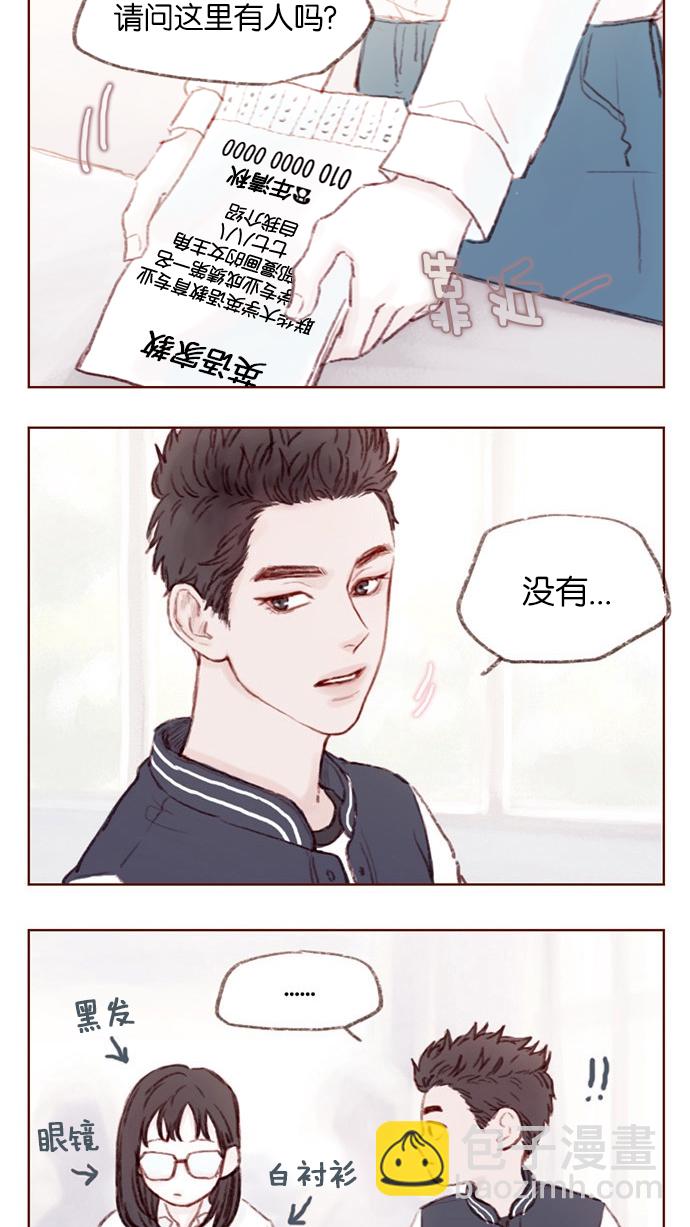 🍚喜欢我的小柿子 [第1话] 就是你这个小不点吗？ 第16页