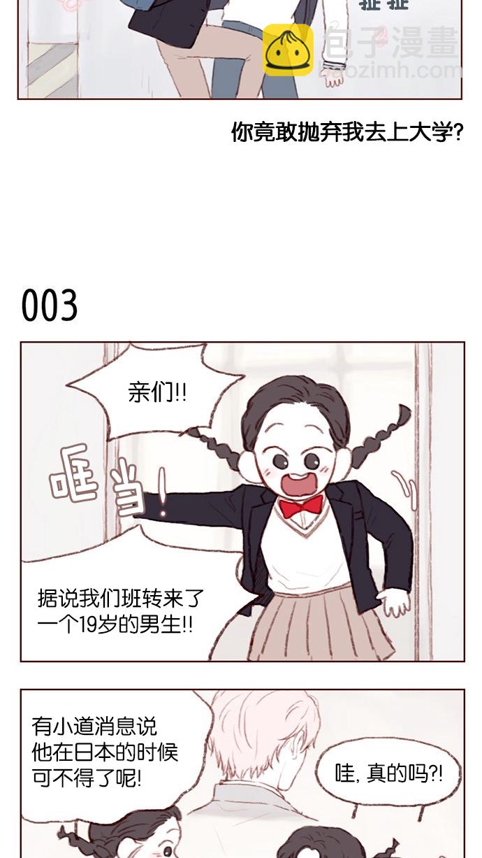 🍚喜欢我的小柿子 [第1话] 就是你这个小不点吗？ 第6页