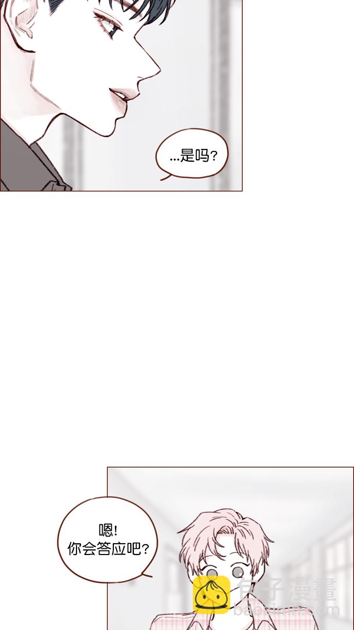 🍚喜欢我的小柿子 [第114话] 他曾经是我很喜欢的一个朋友 第33页