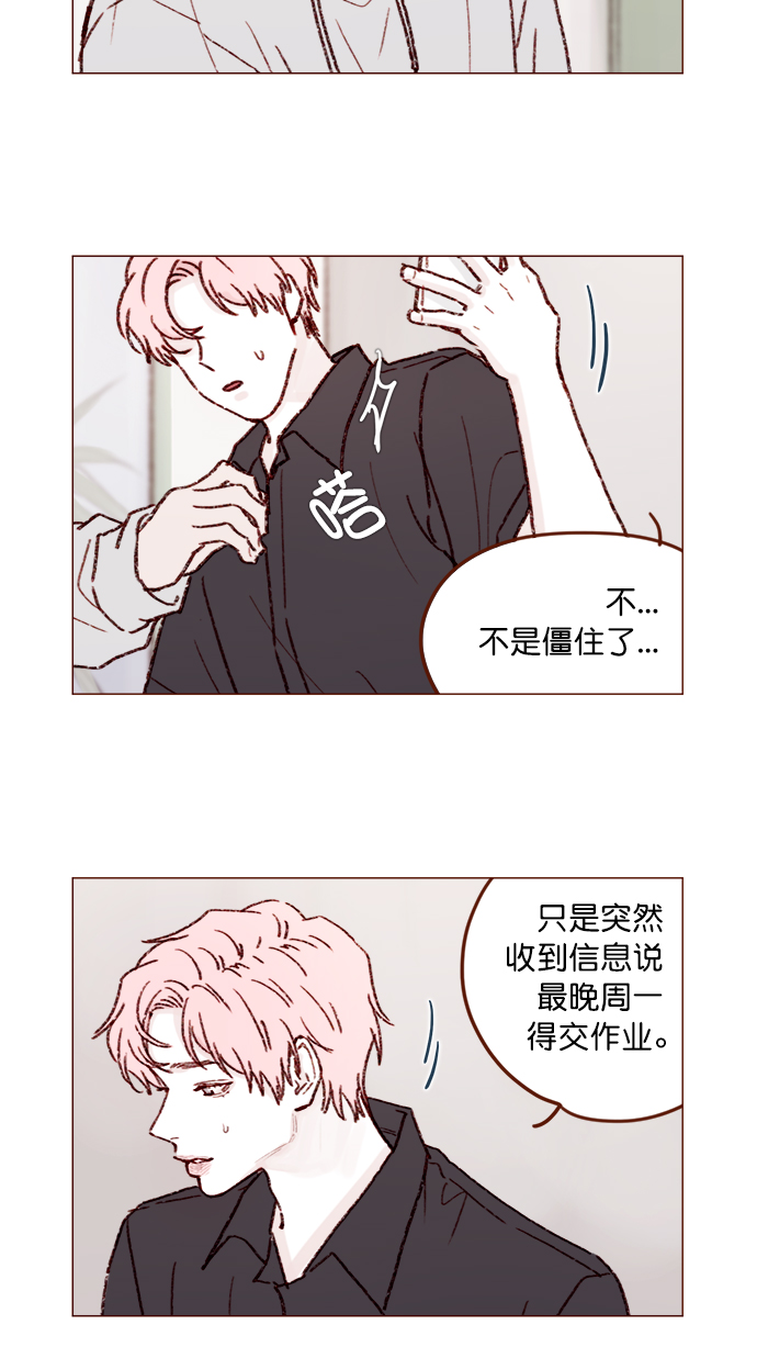 🍚喜欢我的小柿子 [第140话] 嗨，柿浩 第13页