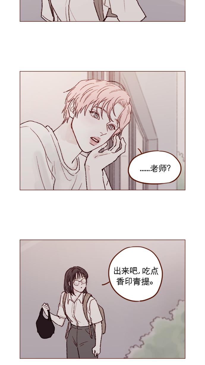 🍚喜欢我的小柿子 [第152话] 以后我只会看向未来 第16页