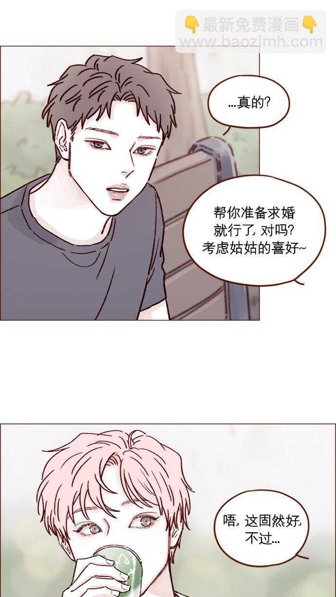 🍚喜欢我的小柿子 [第192话] 连这点数都没有吗？ 第36页