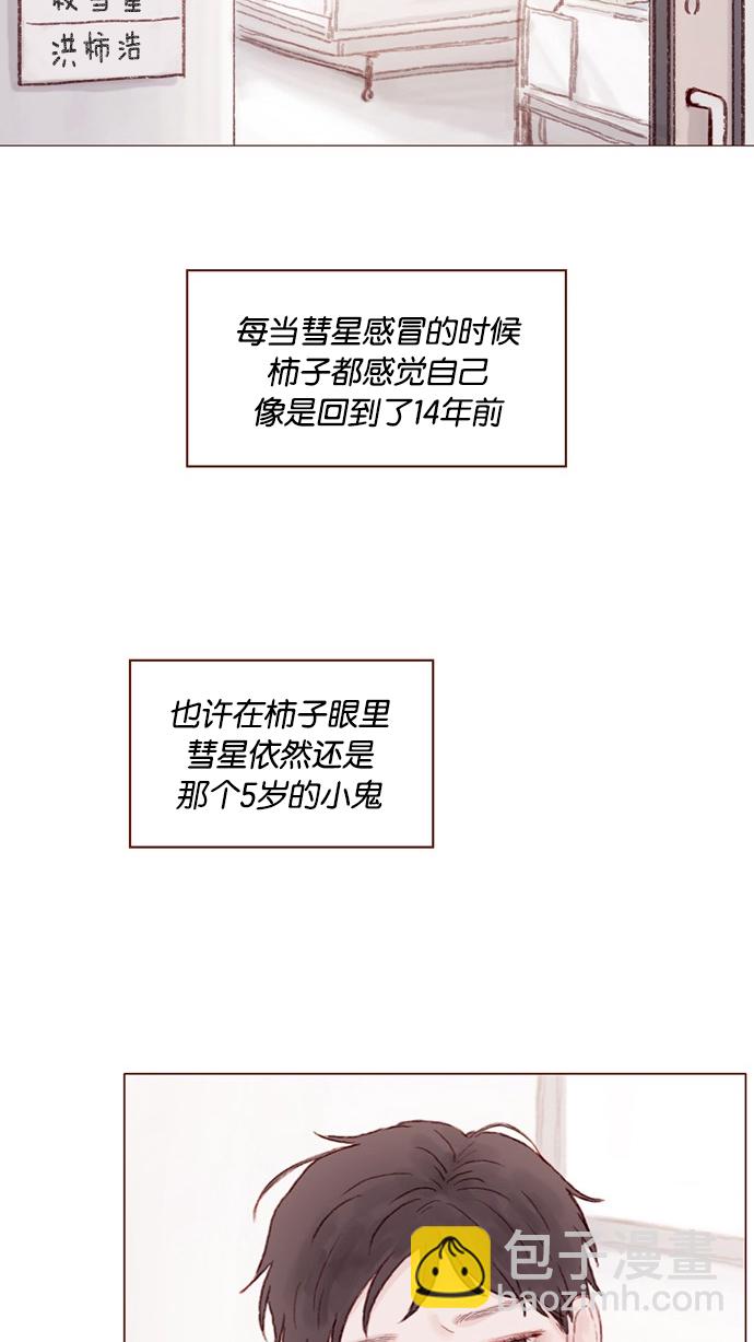 🍚喜欢我的小柿子 [第23话] 只要不是感冒就好 第28页