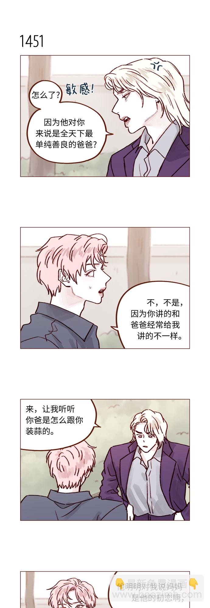 🍚喜欢我的小柿子 [第226话] 这是什么三角关系的主角吗？ 第4页
