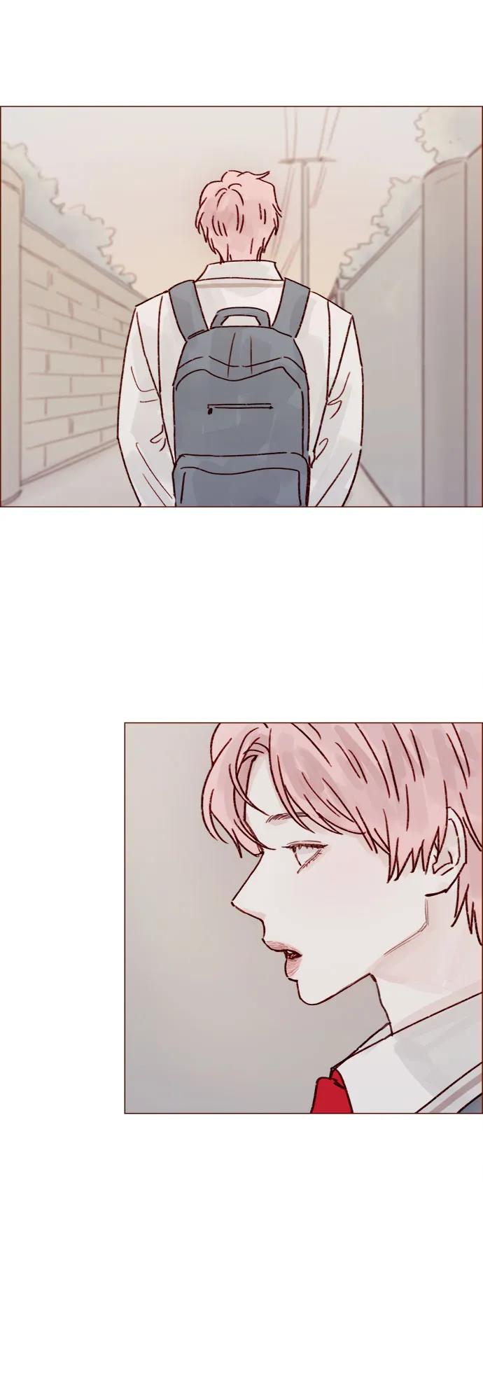 🍚喜欢我的小柿子 [第252话] 我也不知道该怎么办了 第28页