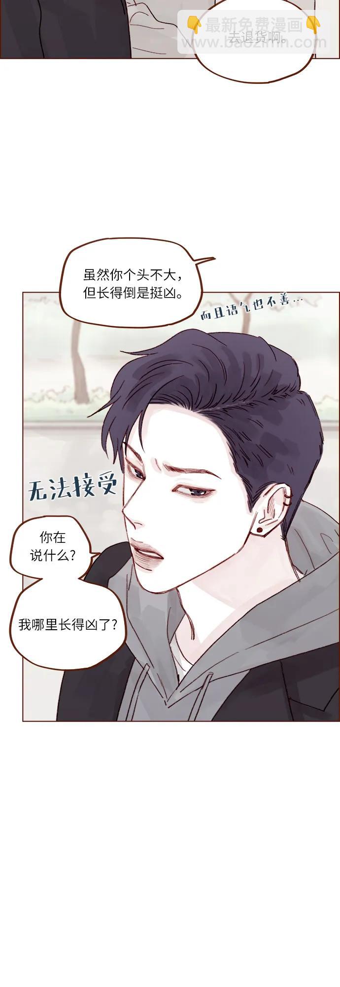 🍚喜欢我的小柿子 [第260话] 喜欢就是喜欢，不喜欢就是不喜欢 第19页