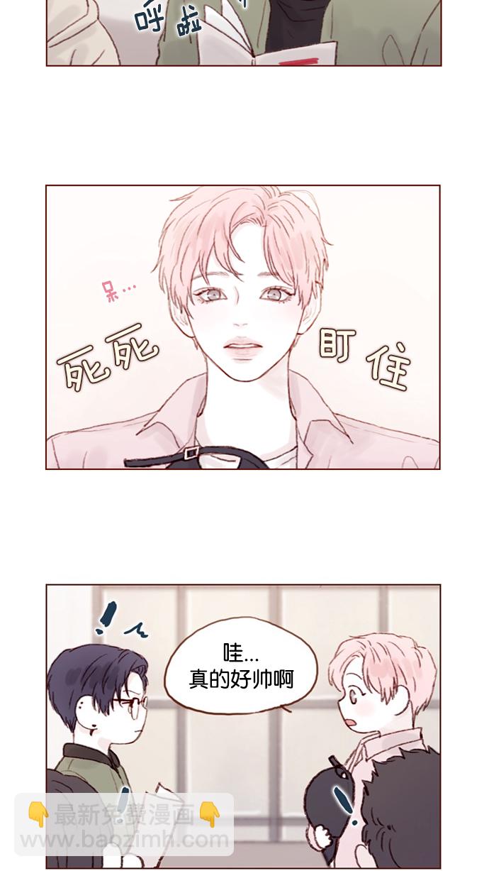 🍚喜欢我的小柿子 [第27话] 这美貌根本就是宇宙级的嘛！ 第16页
