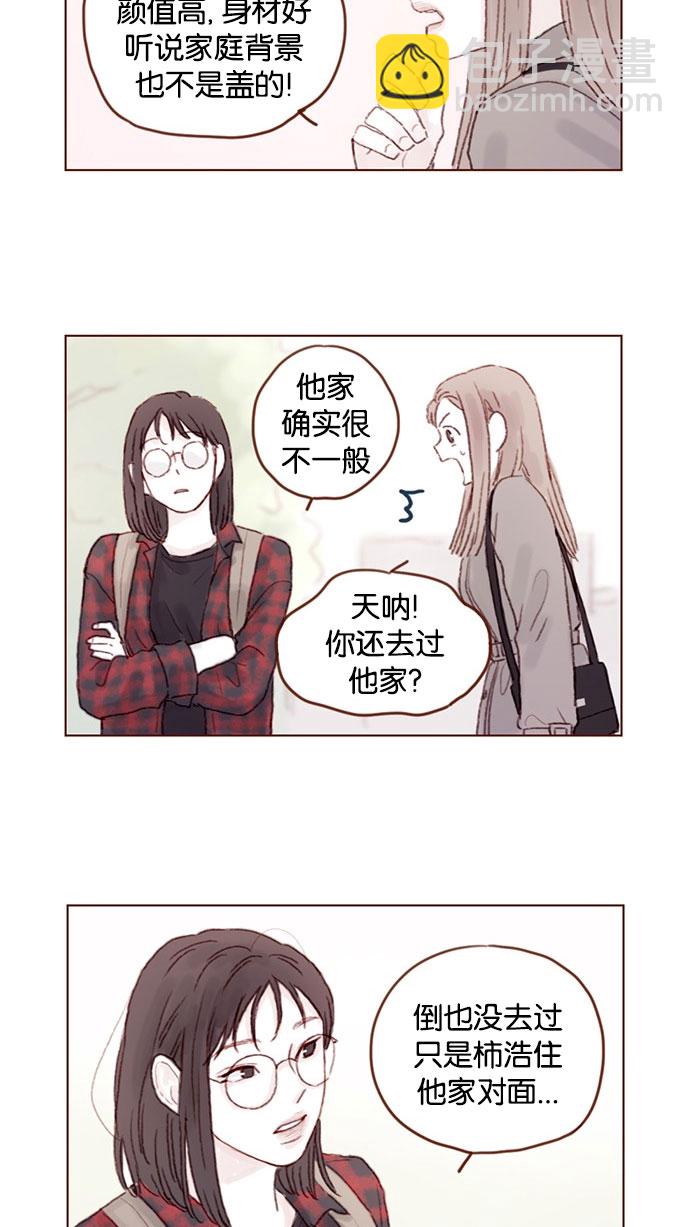 🍚喜欢我的小柿子 [第35话] 权彗星真人好帅啊！ 第13页