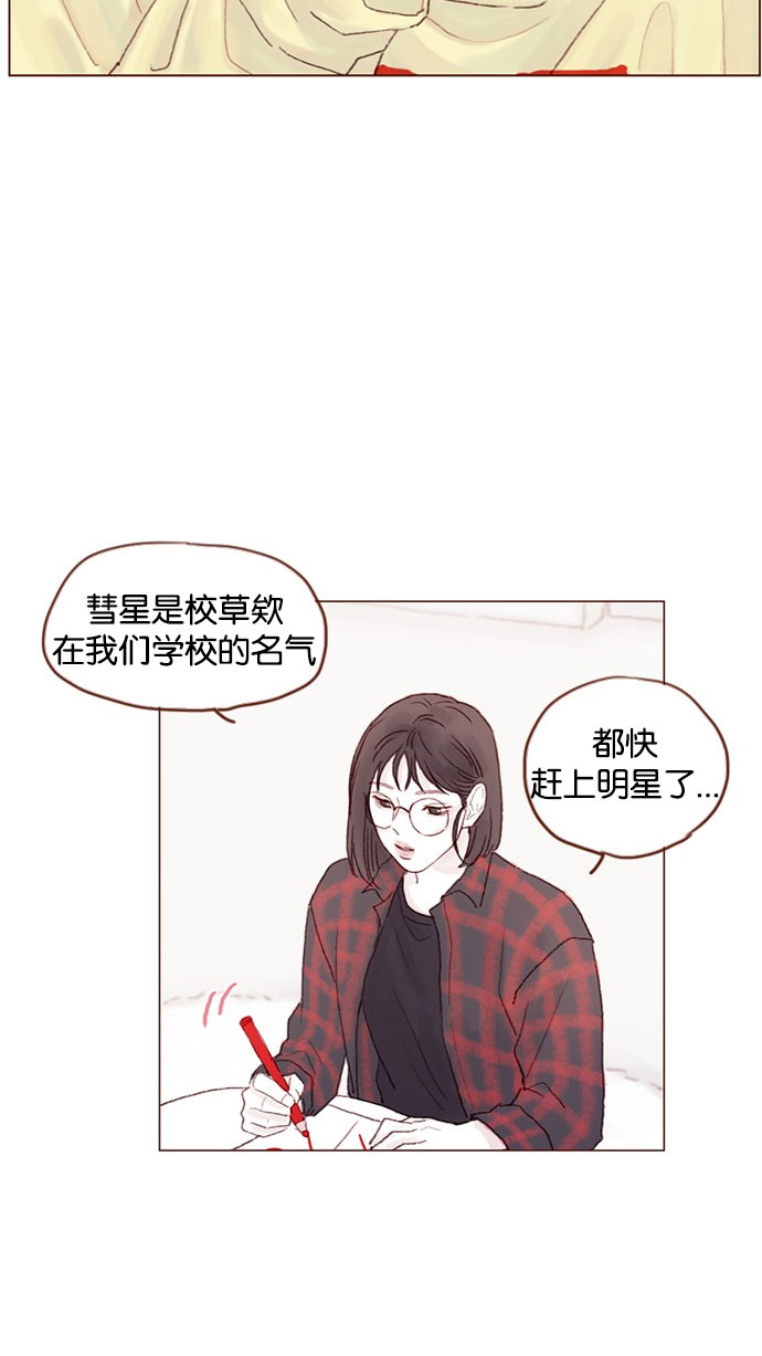 🍚喜欢我的小柿子 [第35话] 权彗星真人好帅啊！ 第19页