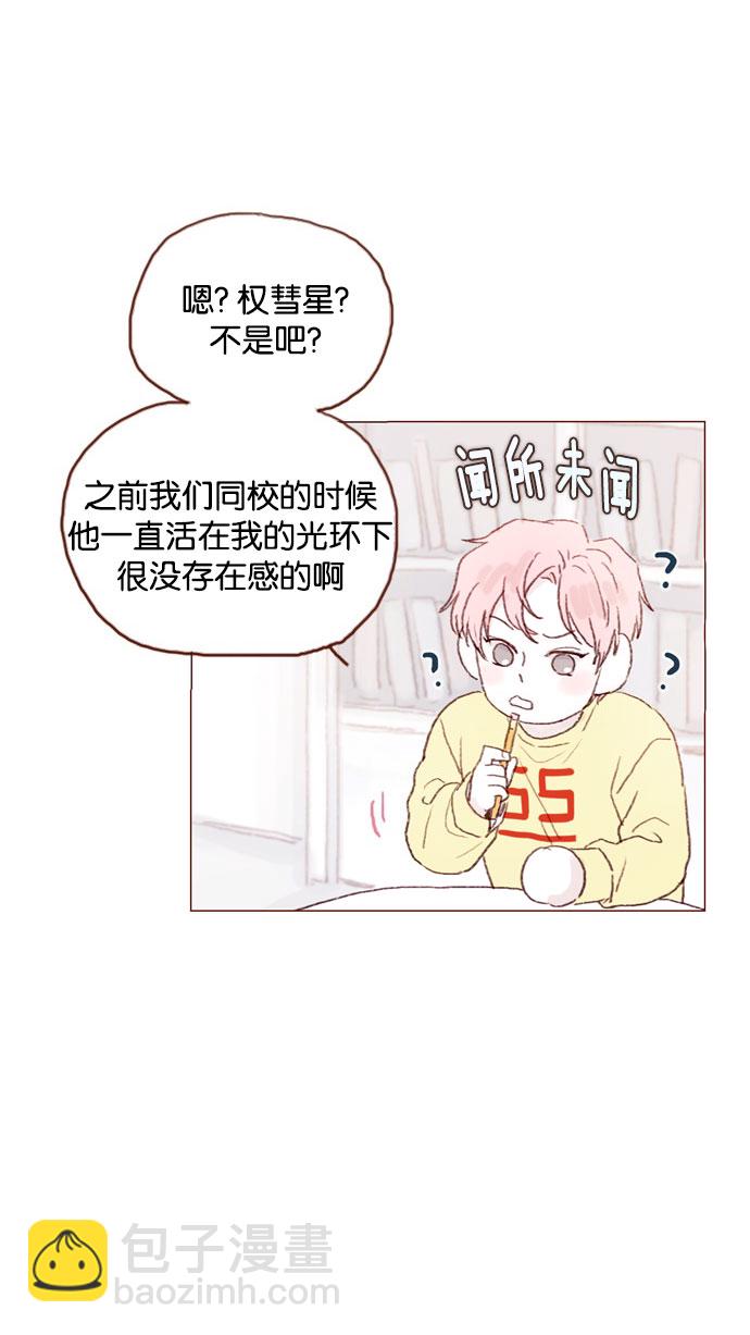 🍚喜欢我的小柿子 [第35话] 权彗星真人好帅啊！ 第20页