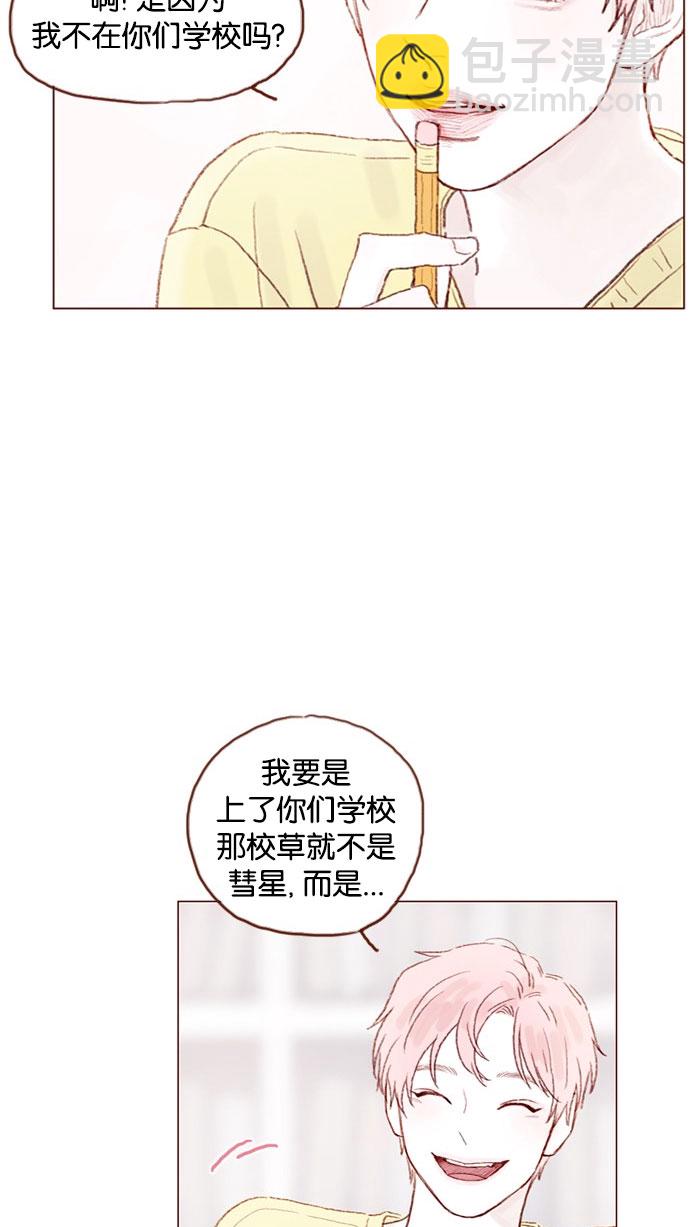 🍚喜欢我的小柿子 [第35话] 权彗星真人好帅啊！ 第22页
