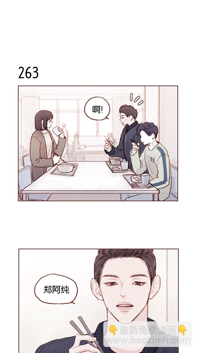 🍚喜欢我的小柿子 [第37话] 刚才那个女生就是郑阿纯吧？ 第12页