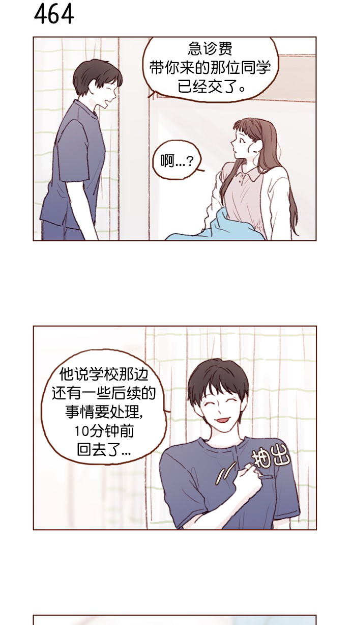 🍚喜欢我的小柿子 [第69话] 我怎么会在这儿？ 第15页