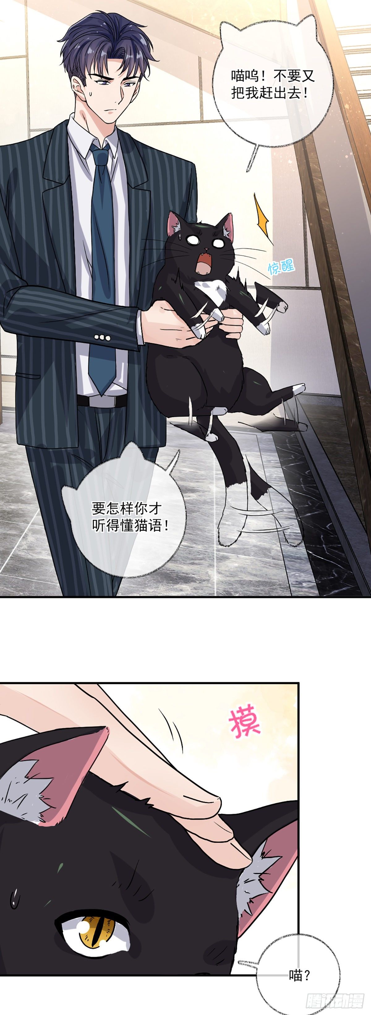 洗澡什么的最喜欢啦喵~-第9话