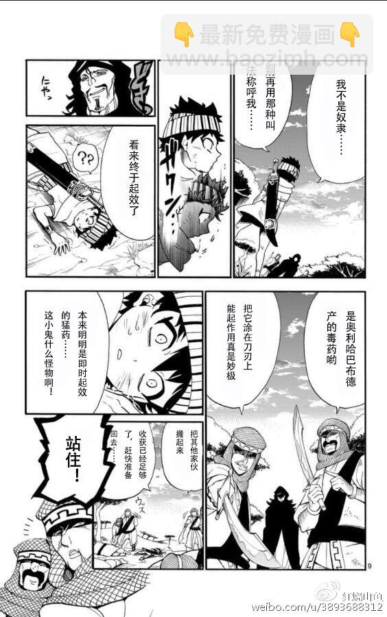 🍚辛巴达的冒险 第115话 第9页