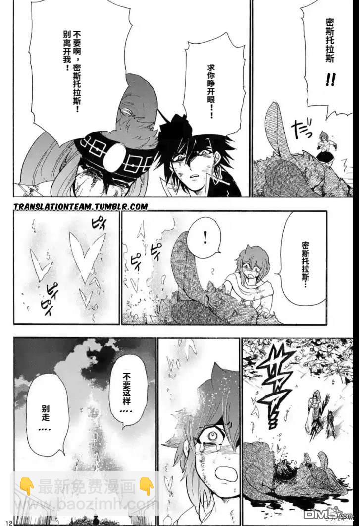 🍚辛巴达的冒险 第166话 第12页