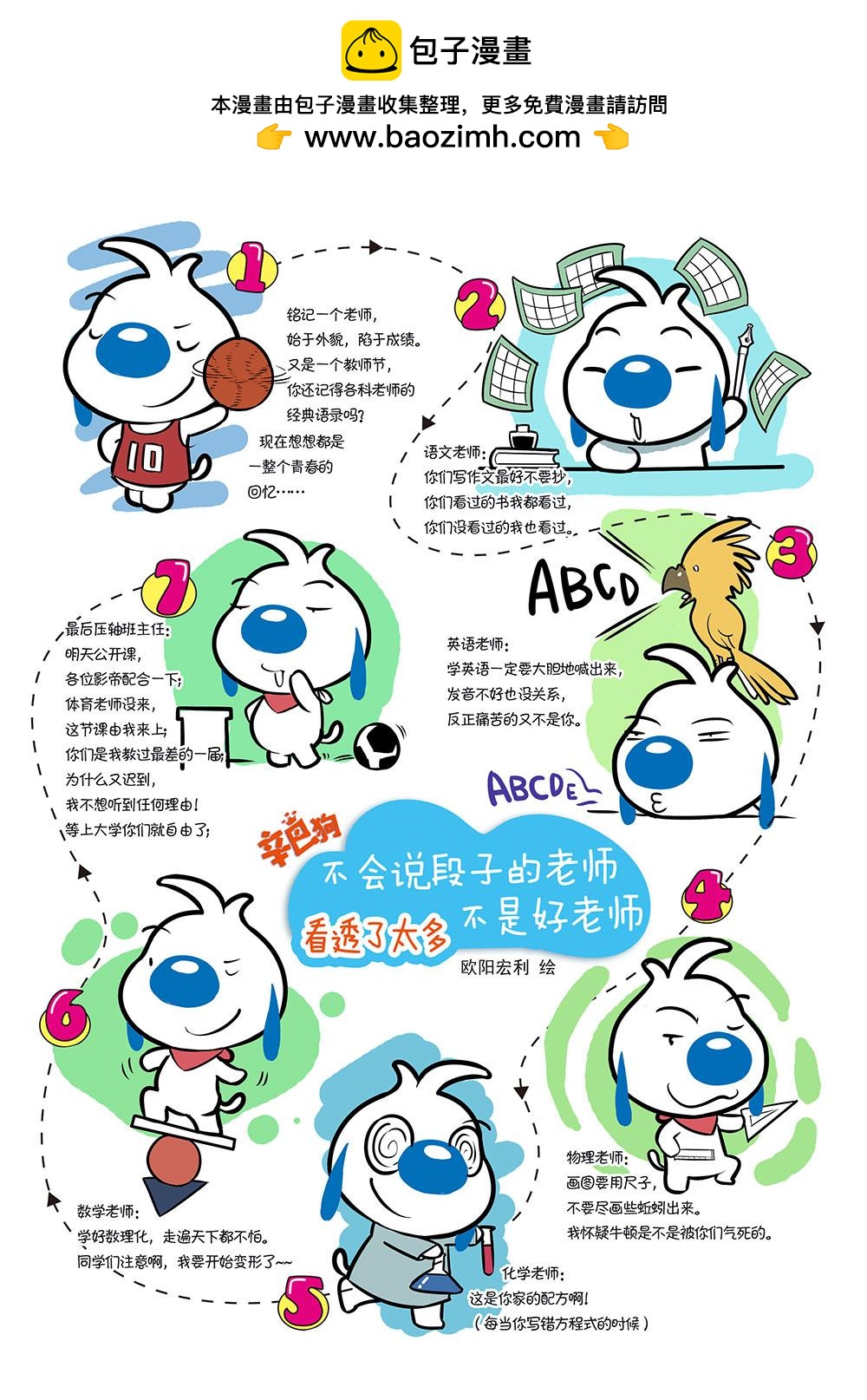 🍚辛巴狗日常漫画 日常1只有近视才懂的痛 第4页