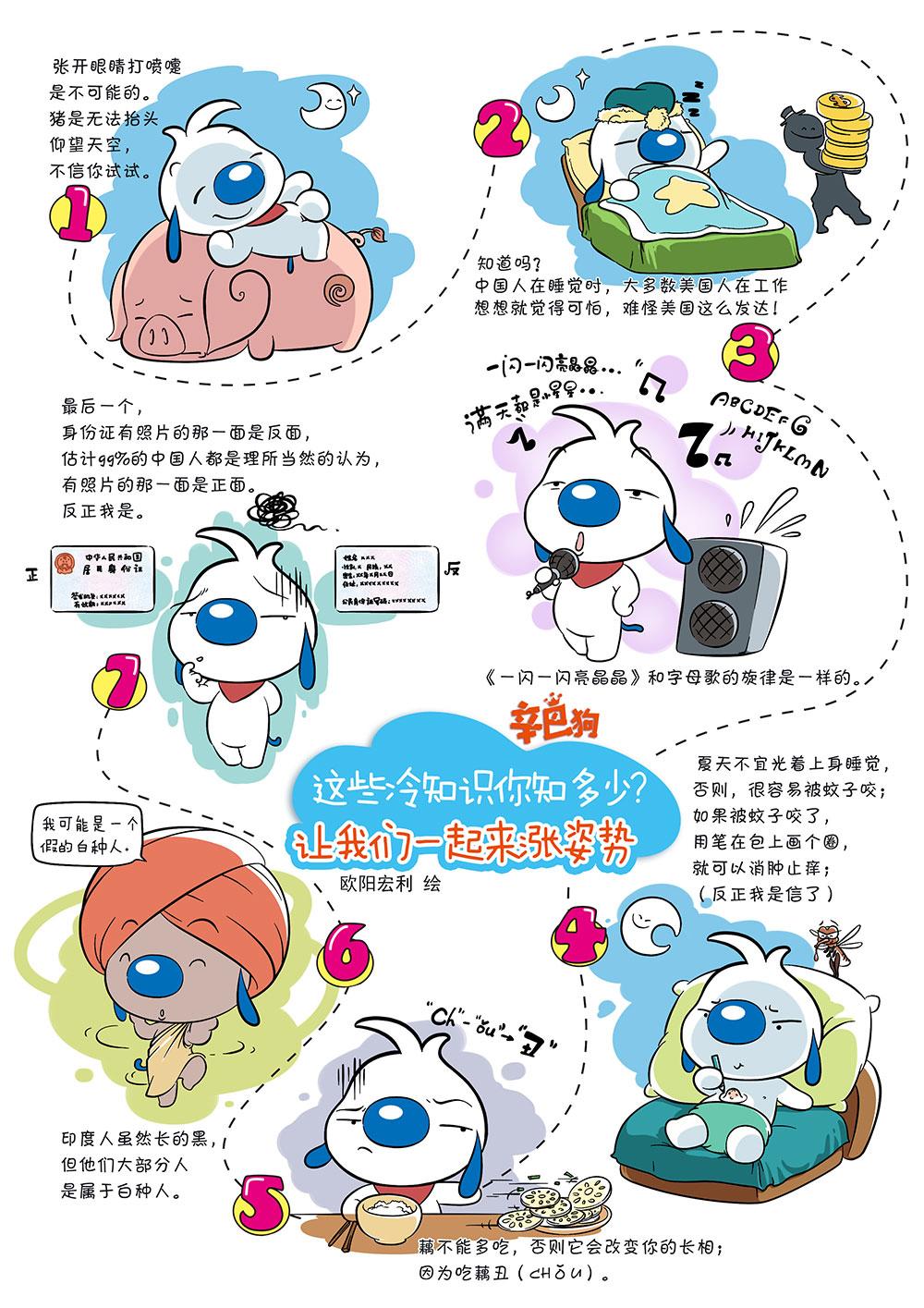 🍚辛巴狗日常漫画 日常7 第1页