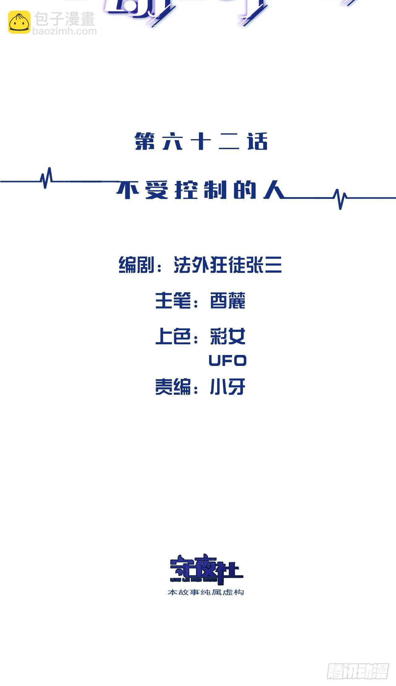 不受控制的人-第67话