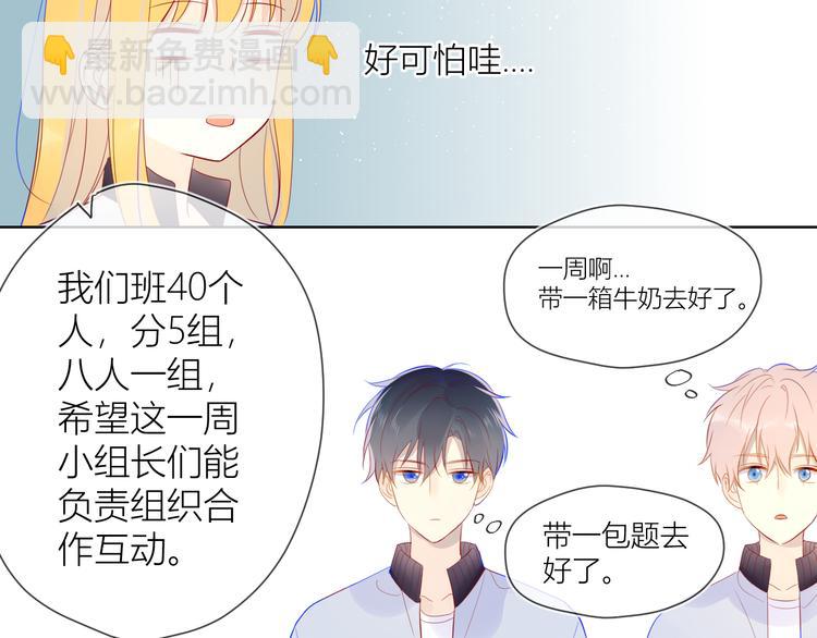 🍚星辰于我 第14话  外宿活动 第32页