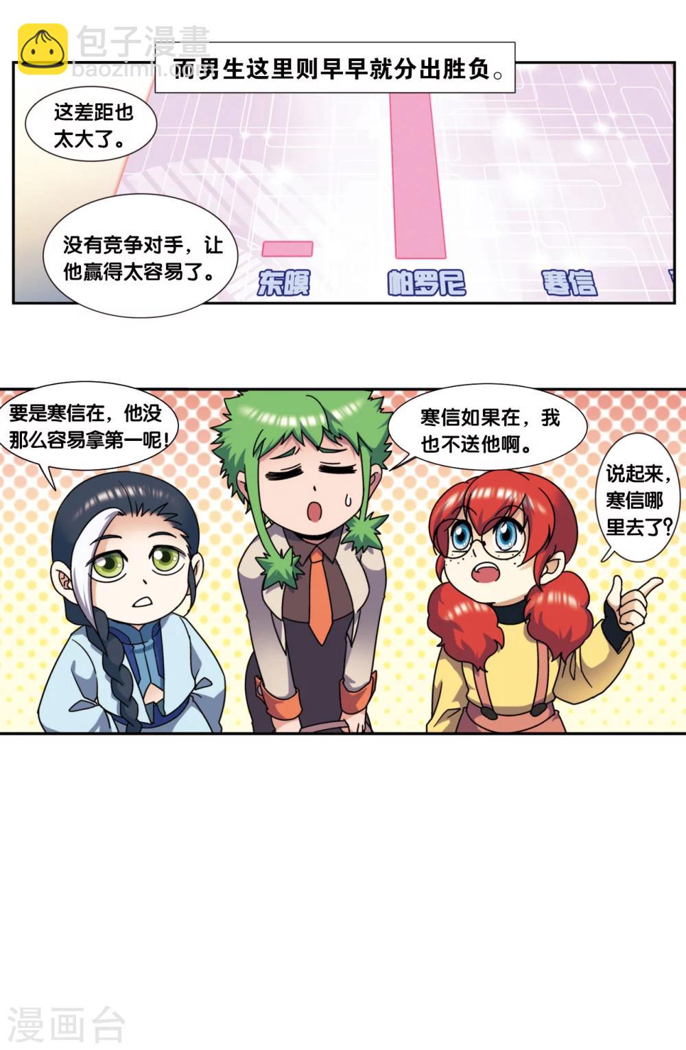 星海番外1 突如其来的圣瓦伦丁1-第231话
