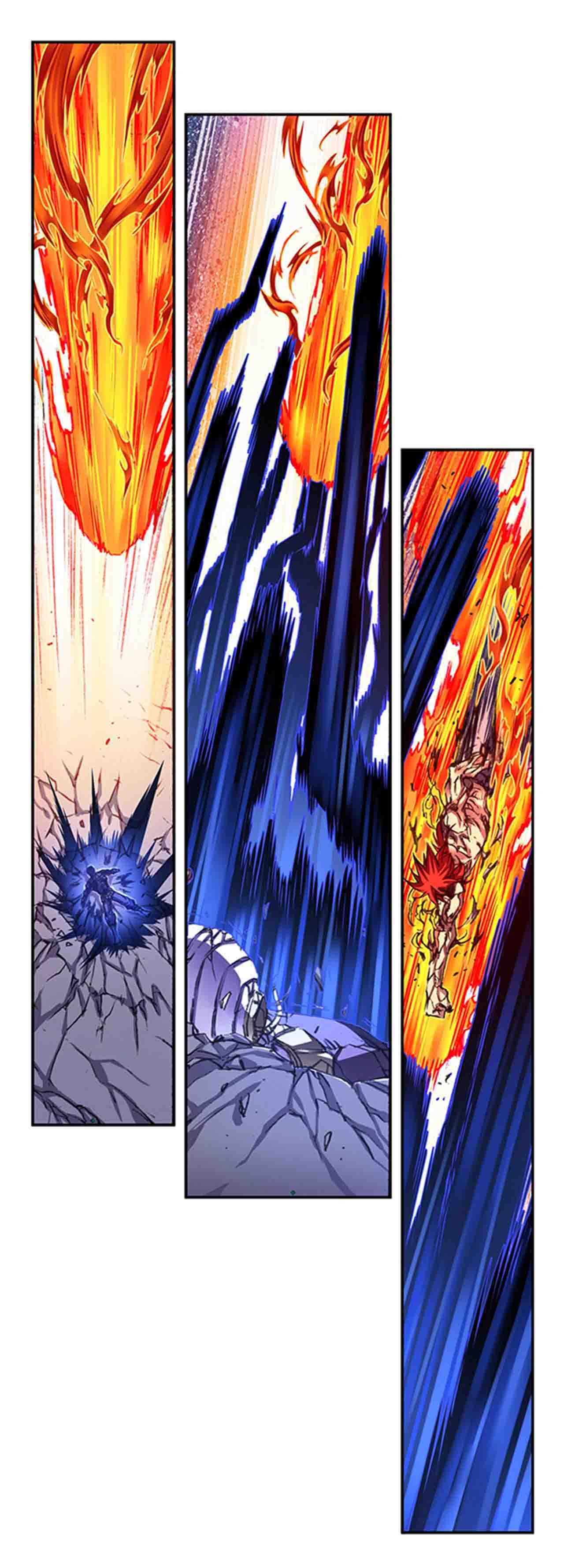 第272话2 崩裂的拳-第369话