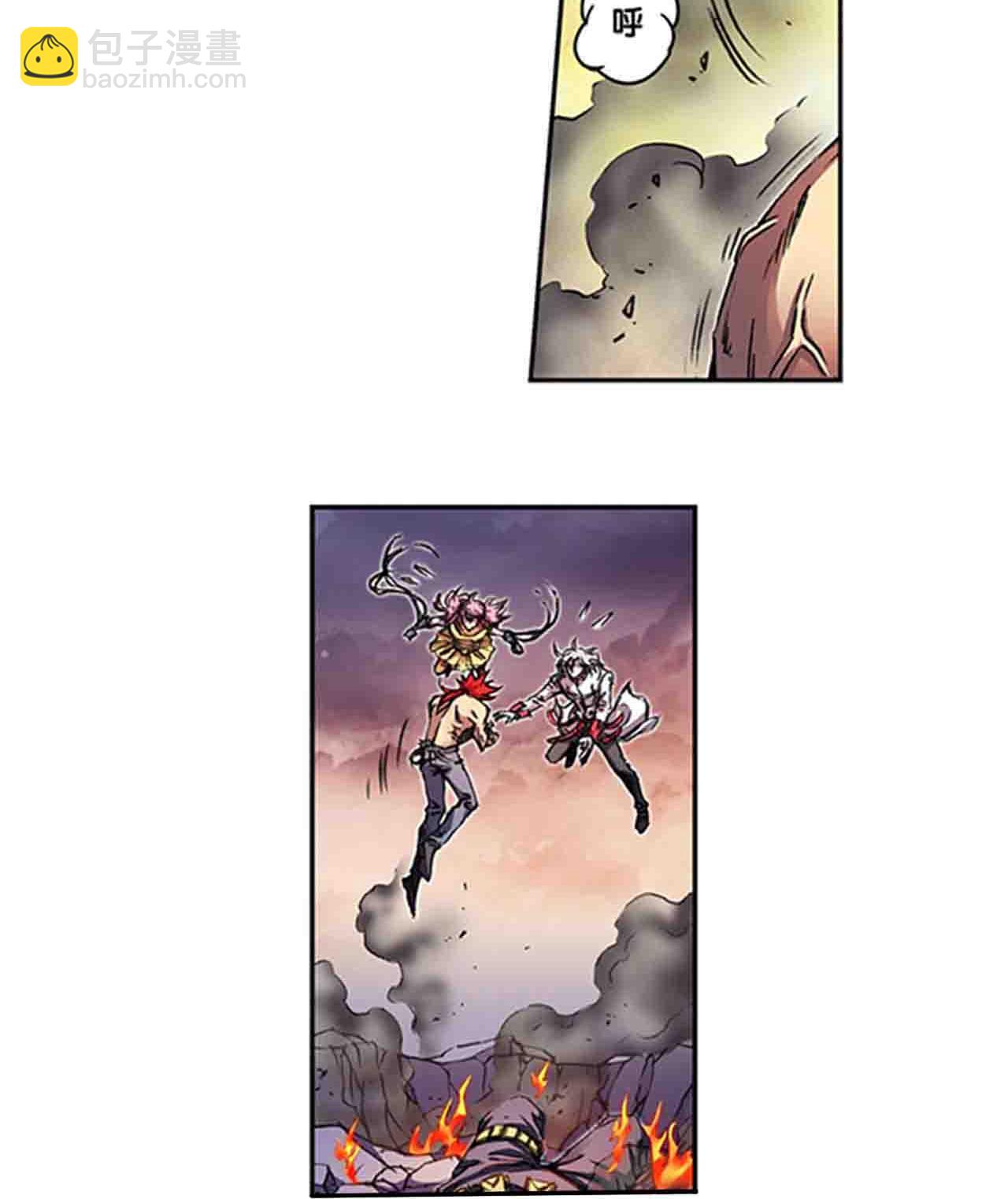 第272话2 崩裂的拳-第369话