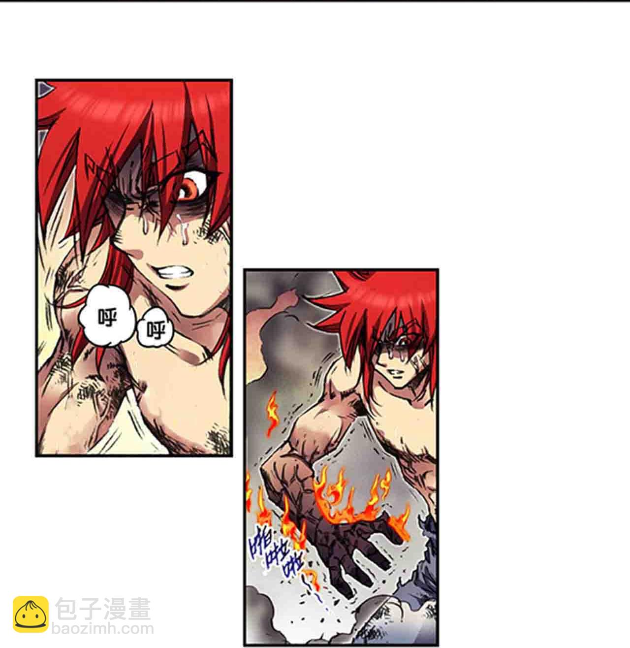 第272话2 崩裂的拳-第369话