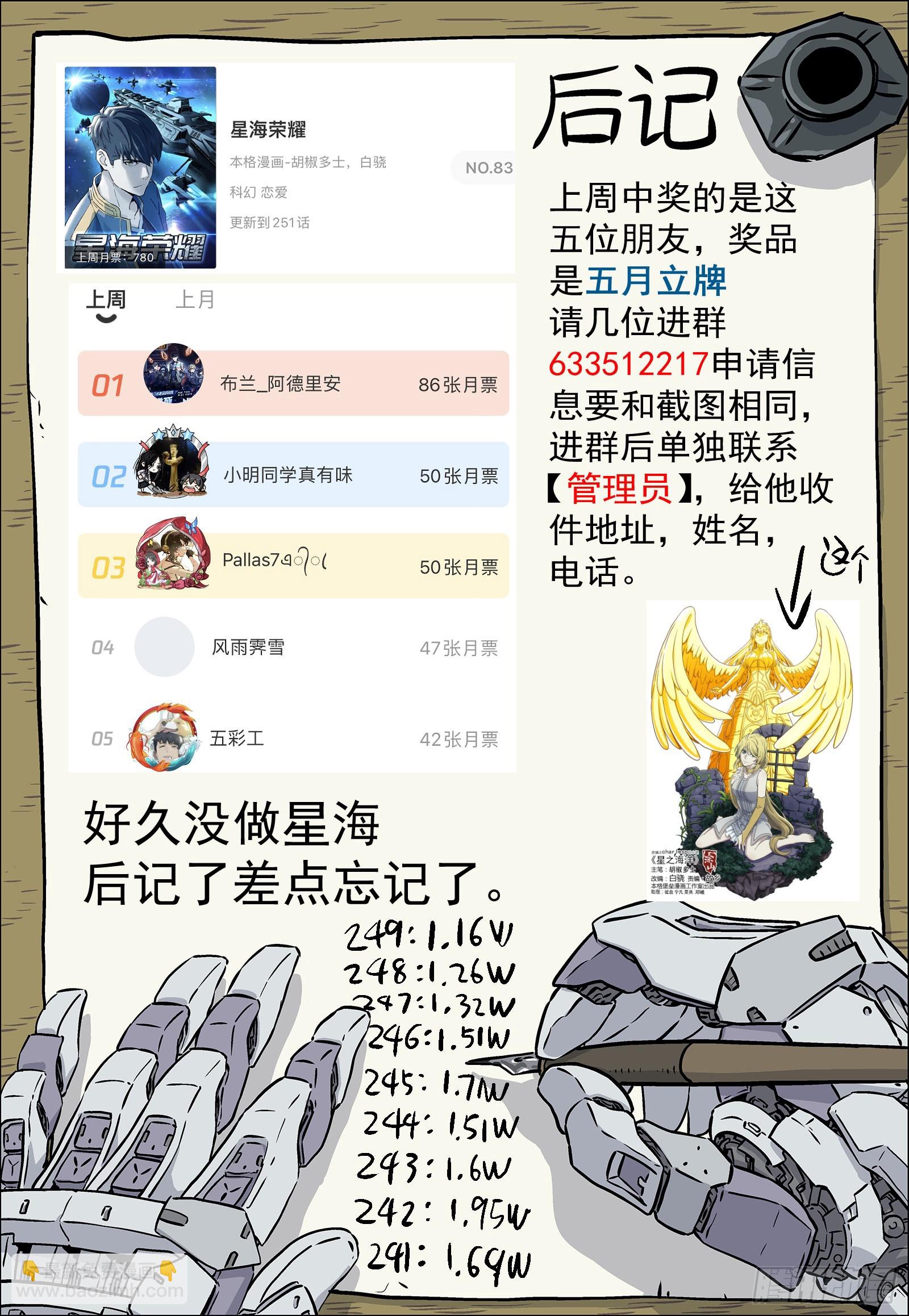 🍚星海荣耀 250：通道 第16页