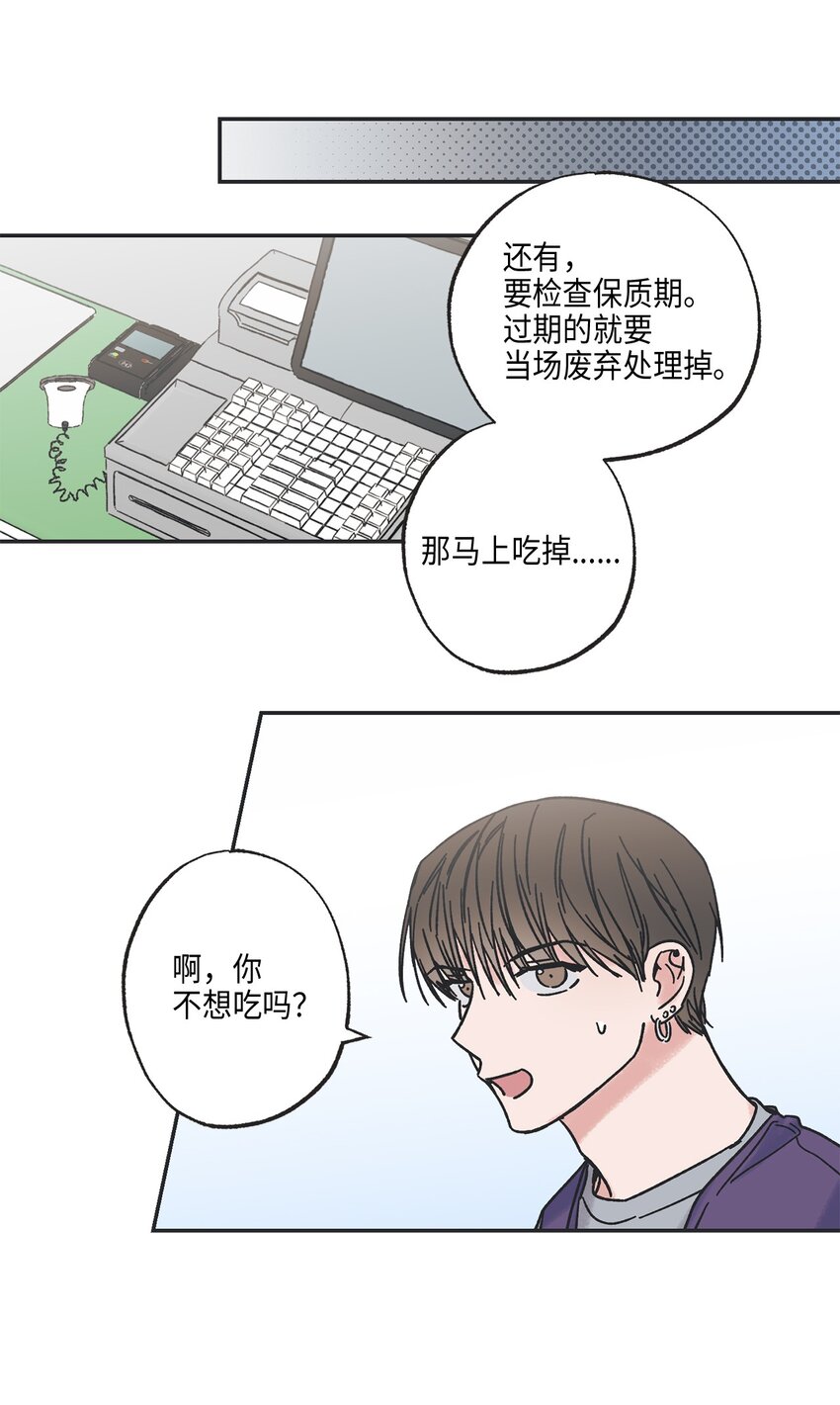 3 他也做兼职(1/2)-第3话