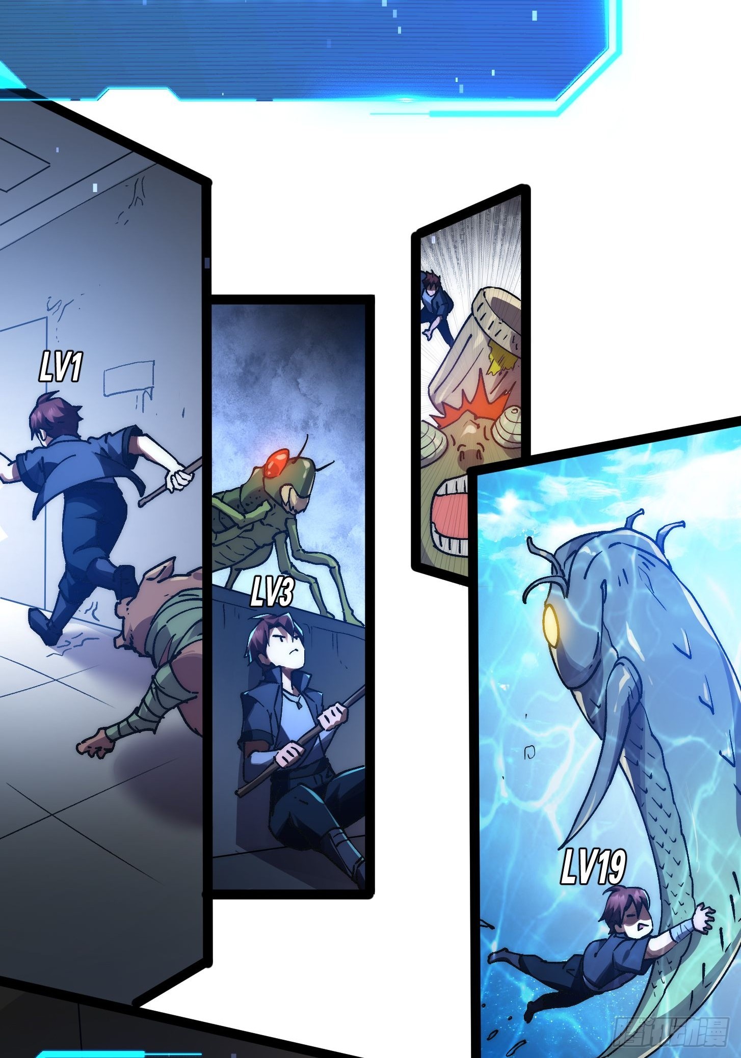 002 噩梦副本！记住我的名字(1/2)-第3话