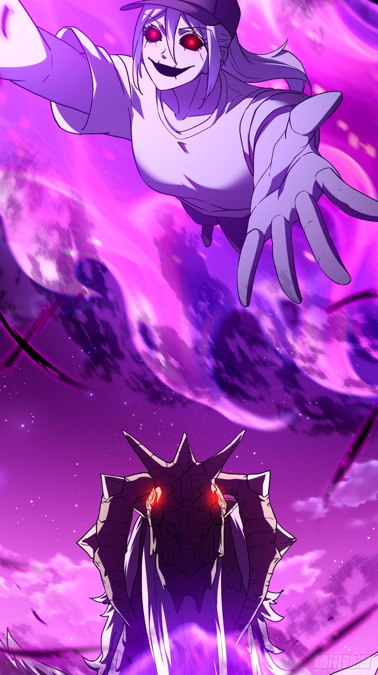 030 恶魔融合恨意深种(1/2)-第31话