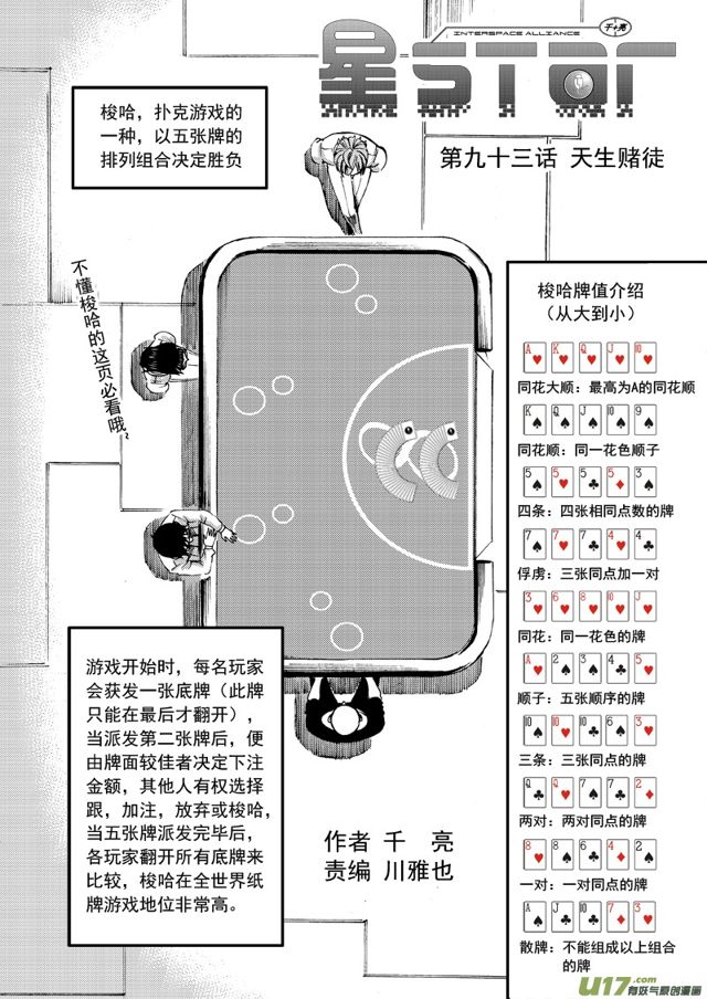 🍚星STAR 116第九十三话 天生赌徒 第1页