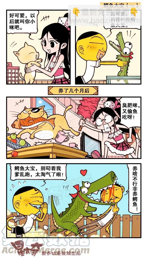 星之154 鳄鱼大宝-第153话