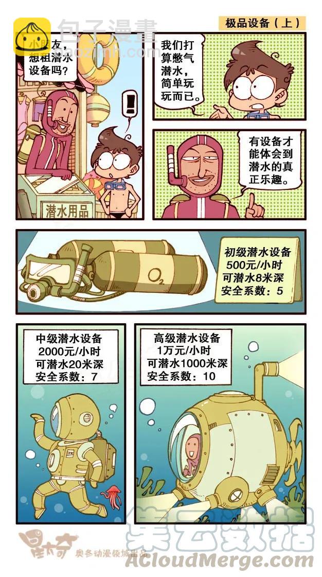 星之200 快乐深海探险-第199话