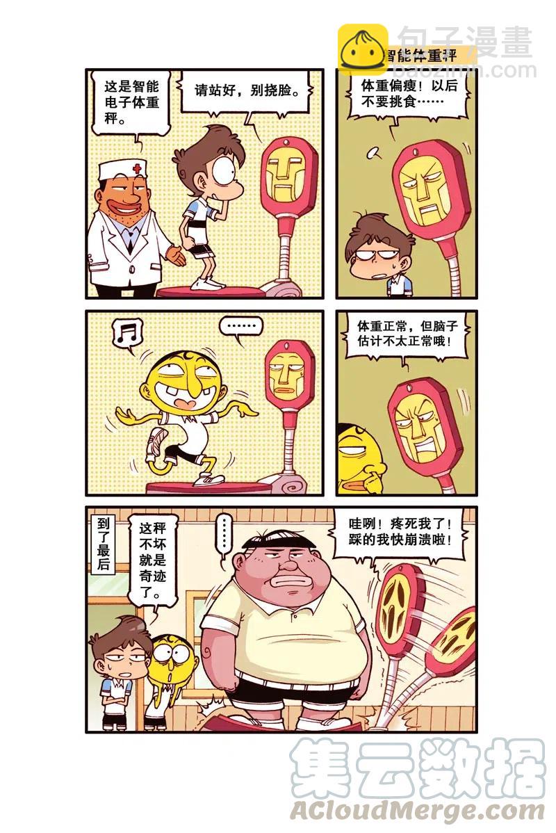 星之262 逗乐体检-第261话