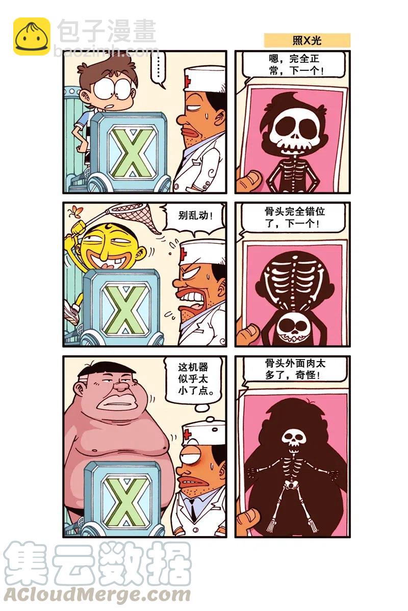 星之262 逗乐体检-第261话