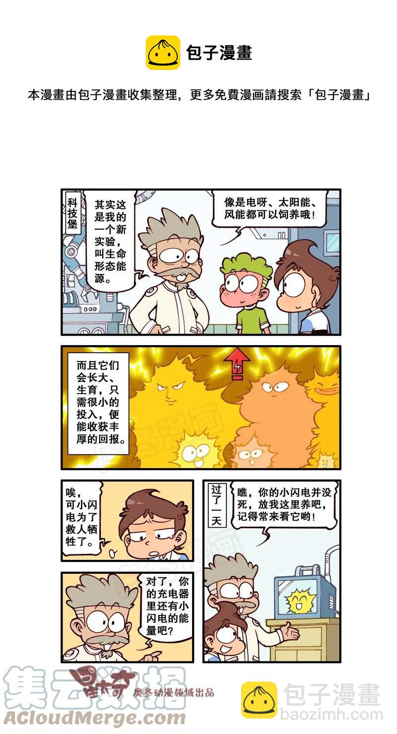 星之298 我的小闪电-第281话