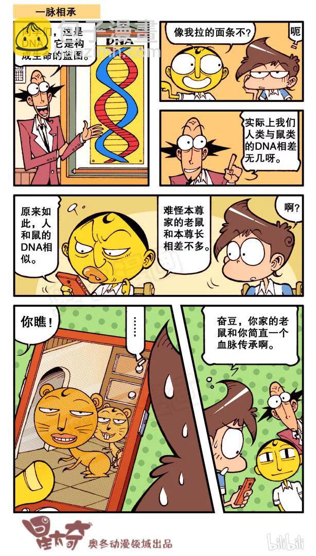 星之66 奋豆的拉面梗-第65话