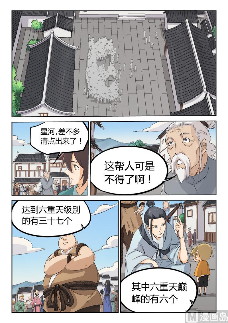 🍚星武神诀 第133话 一股强悍的力量 第1页