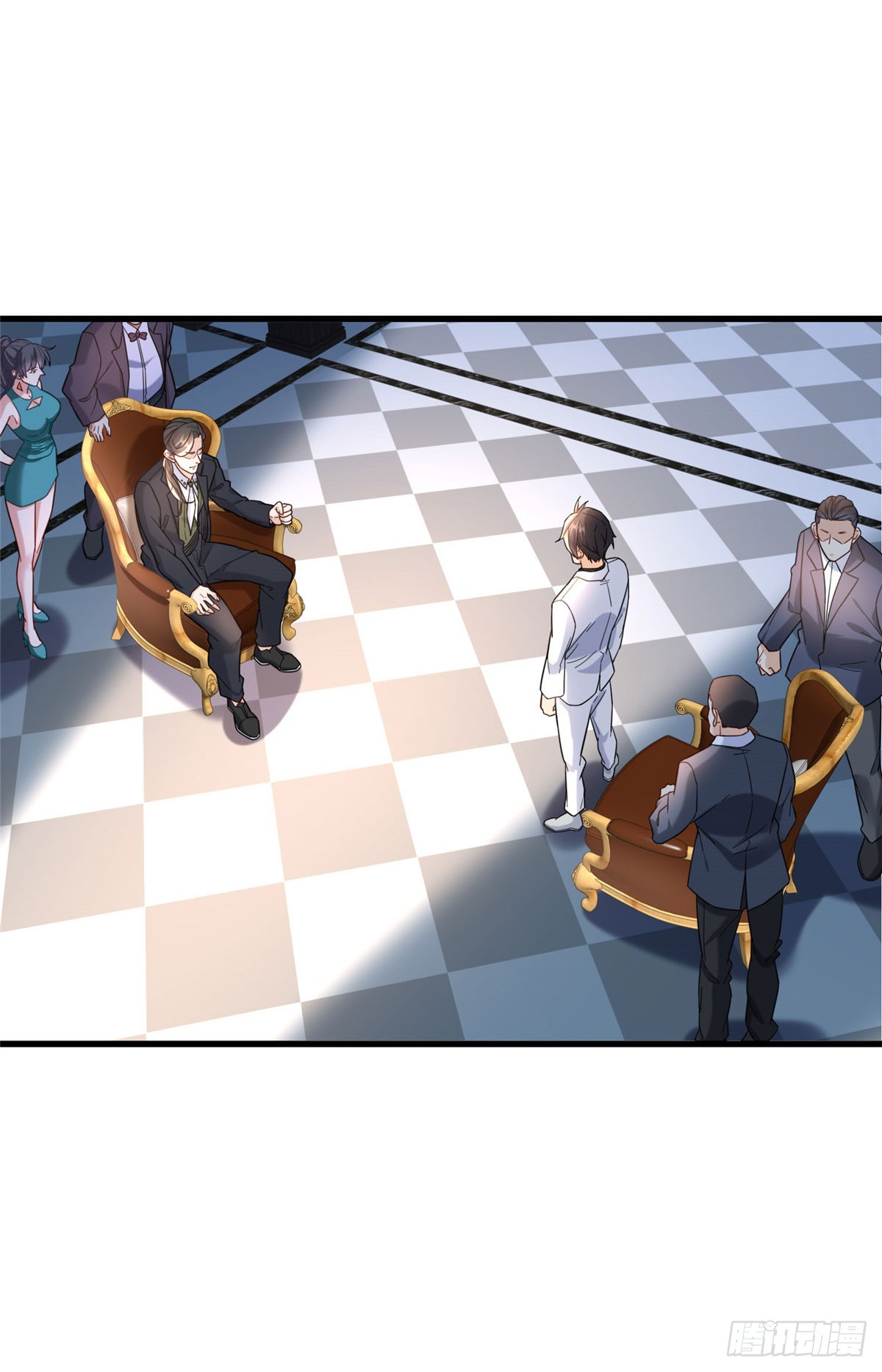 97 不平等赌约-第97话