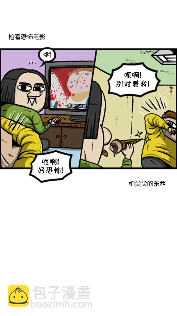 🍚心灵的声音 [第247话] 恐惧恐惧症 第13页